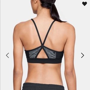 Strappy under armour sports bra
